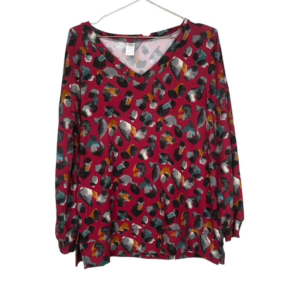 Sew in Love light weight pullover size small